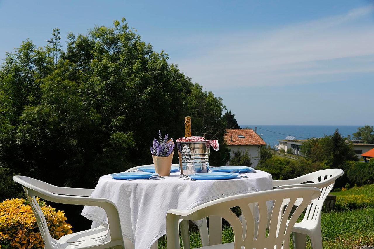 Appartement Proche Plage-Beach-Playa Avec Parking Et Wifi Андай Екстер'єр фото