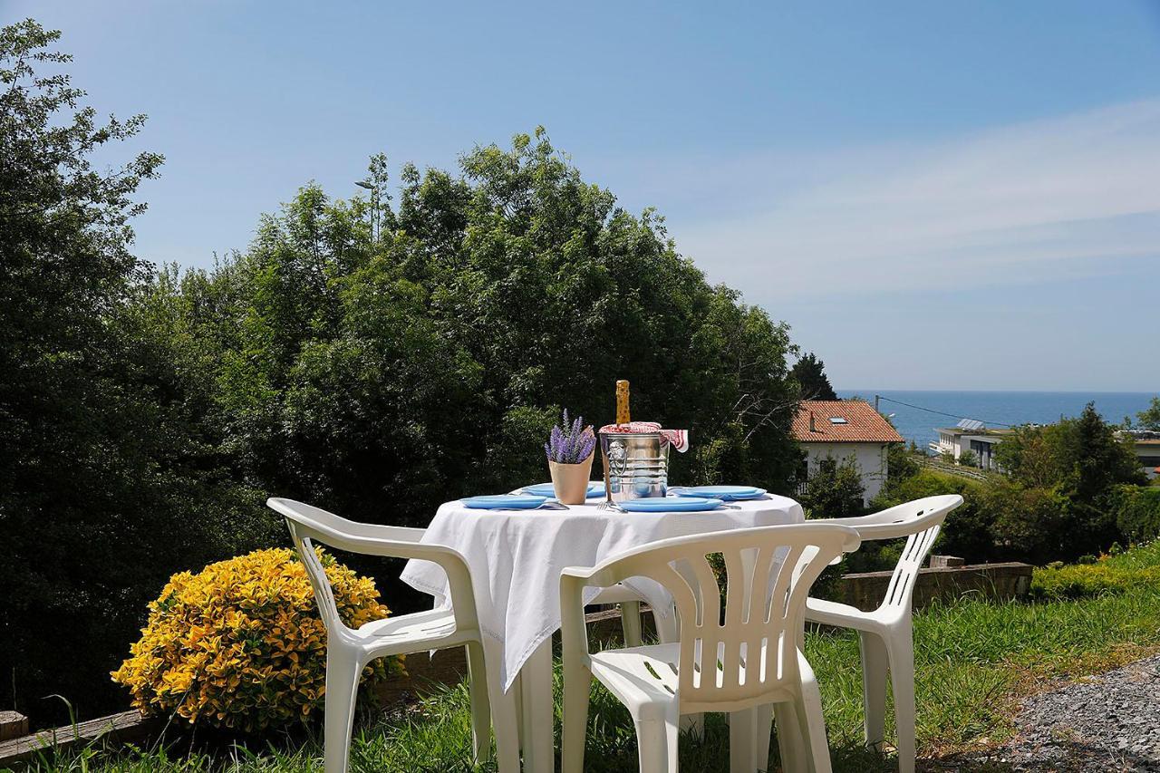 Appartement Proche Plage-Beach-Playa Avec Parking Et Wifi Андай Екстер'єр фото